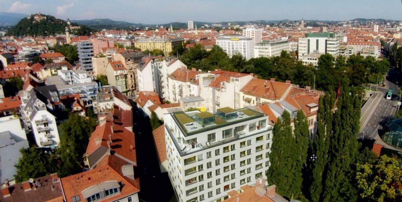 Augarten Apartment Graz Ngoại thất bức ảnh