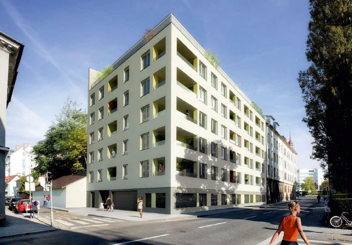 Augarten Apartment Graz Ngoại thất bức ảnh